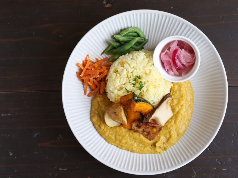 季節の野菜カレー